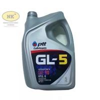 ราคา น้ำมันเกียร์และเฟืองท้าย ปตท. GL-5 5 ลิตร (เบอร์ 90 และ 140 ) / PTT Gear Oil GL-5 5L. (SAE 90, 140) คลังสินค้า (1731994452286407852)