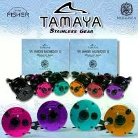 ราคา A01 TAMAYA รอกเบท(หน้าดิน) รุ่น TA6500 MUGENZ ll STAINLESS GEAR (1731929287172588888)