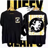 ราคา One Piece Luffy Gear 5 nikaเสื้อยืดผู้ชายเท่ๆ พิมพ์ลาย แฟชั่น โอเวอร์ไซส์ เสื้อยืดคอกลม (1729759515036977878)