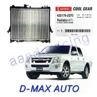ราคา ของแท้ Cool Gear by Denso หม้อน้ำ แถมฝาหม้อน้ำ!! รถยนต์ Isuzu D-max เกียร์ออโต้ ปี 2003-2011 อิซูซุ ดีแม็ก ดีแมก Dmax (1729745916516797031)