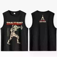 ราคา เสื้อกล้ามกีฬา ต่อสู้ มวยไทย คอร์ท ฟิตเนส แขนกุด เสื้อกั๊กเทรนนิ่งหลวม เสื้อสไตล์เดียวกัน hockey gear dressing 2025 (1731427878207850393)