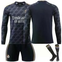 ราคา เสื้อฟุตบอล Real Madrid แขนยาว ชุดพร้อม Vinicius, Balenham, Rodrigo และ Ronaldo hockey gear dressing 2025 (1731418716598011801)