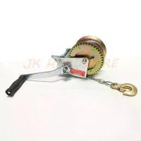 ราคา รอกสลิงมือหมุน กว้านสลิง 1200 ปอนด์ 540 กิโลกรัม GEAR WINCH BEC1200L (1729602456337484708)