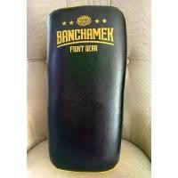 ราคา เป้าเตะมวย เป้าล่อเตะ เป้าล่อยาว หนังเทียม แบรนด์ BANCHAMEK FIGHT GEAR 1 ข้าง (มือ2 สภาพ99%) (1732127015381796378)