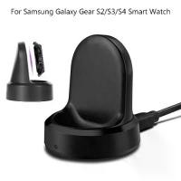 ราคา แท่นชาร์จ USB สำหรับ Samsung Gear S4/S3/S2 Frontier สายชาร์จนาฬิกาสำหรับ Samsung Galaxy Watch 46mm/42mm สายชาร์จ (1729815187669223700)