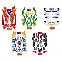 ราคา Stickers Crush Gear PVC สติ๊กเกอร์ PVC ลาย standard Speed Gear ปี 2002 (1731227987267978547)