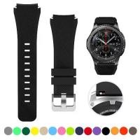 ราคา สายซิลิโคน, 20mm และ 22mm, สำหรับ Samsung Galaxy Watch 3, 4, 5, 46mm/42mm/Active 2, Gear S3, Frontier, S2, กีฬา, สร้อยข้อมือ, เหมาะสำหรับ Huawei GT 2, พร้อมสายรัด (1729809160489437709)