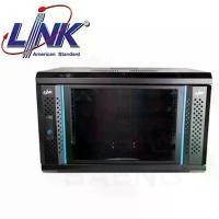 ราคา LINK GLASS WALL RACK รุ่น CW1-60406G ตู้เก็บอุปกรณ์ขนาด 6U ลึก 40CM. (1729756485004856005)