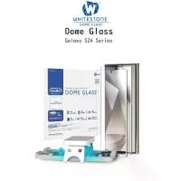 ราคา Whitestone Dome Glass ฟิล์มกระจกนิรภัยเกรดพรีเมี่ยม ฟิล์มสำหรับ Galaxy S24 Ultra (อุปกรณ์การติดแบบครบชุด) (1729985628593948744)