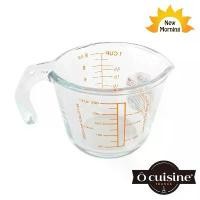 ราคา Ocuisine ถ้วยตวงแก้ว 8 ออนซ์ 8 oz Glass Measuring Jug สินค้าขายดี (1731688670210131223)