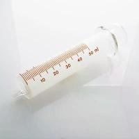 ราคา 50 ml. [️แตกเคลมได้ %]หลอดฉีดยาแก้ว ชนิดปลายแก้ว ( Glass Syringe ) คลังสินค้า (1731558306756986452)