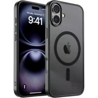 ราคา เคส iPhone 16, แม่เหล็ก, เข้ากันได้กับ MagSafe, ป้องกันการหล่นเกรดทหาร, โปร่งแสงด้าน, กันฝุ่น, สีดำ, ฝาครอบโทรศัพท์ เปลือก โทรศัพท์ ผ่อน glass phone note 50 pro plus case neo (1732065029283481562)