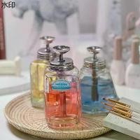 ราคา ขาย ร้อน ขวดปั๊ม ขวดแก้ว หัวปั๊มโลหะ สำหรับใส่น้ำยาล้างเล็บ ล้างพู่กัน ใช้งานสะดวก Glass Push Down Dispensers (1731962957861652023)