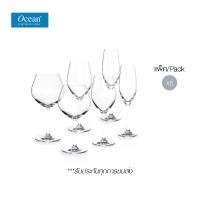 ราคา OCEAN ชุดแก้วไวน์ HOMESET - WINE GLASS 6 ใบ (1731111675313752956)