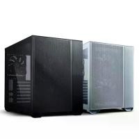 ราคา Lian Li O11 AIR Mini Black / White SPCC/Aluminum/Tempered Glass ATX Mini Tower Computer Case - O11AMX (1729639322979765218)