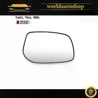 ราคา เนื้อเลนส์กระจก เลนส์กระจกมองข้าง ขวา Yaris,Vios,Altis ปี 2007-2013 Right Wing Side Door Mirror Glass Len E140 XP90 VITZ COD (1731360706038499005)