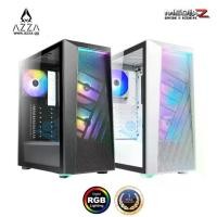 ราคา AZZA ATX Mid Tower Tempered Glass ARGB Gaming Case SENTINEL 203A01 ARGB (1731957303893985038)