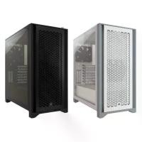 ราคา Corsair 4000D AirFlow Mid-Tower PC Case ATX 275r Tempered Glass #เคสเกมมิ่ง (1729679741789637602)