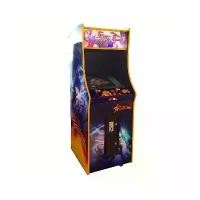 ราคา ตู้เกมอาร์เคดแบบยืน ธีมสตรีทไฟเตอร์สีแดง 3300 เกม - Pandora's Box EX Stand Up Arcade Machine (1732310487118415298)