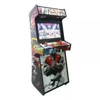 ราคา ตู้เกมอาร์เคดแบบยืน ธีมสตรีทไฟเตอร์สีดำ 3300 เกม - Pandora's Box EX Arcade Machine (1732310488677254594)