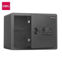 ราคา Deli ตู้เซฟ ตู้เซฟนิรภัย ขนาดกะทัดรัด สแกนนิ้ว โครงสร้างเหล็ก แข็งแรงอย่างดี Safe Box (1732132152415913071)