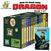 ราคา *พร้อมส่ง กล่องมีตำหนิ Damaged Box* หนังสือเด็กภาษาอังกฤษ How To Train Your Dragon (12 books box set) (1732278450684790569)