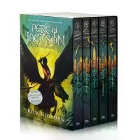 ราคา 5 Books Percy Jackson & The Olympians English Original Novel Books Children's English Picture Book(No Box） (1732008003254716238)