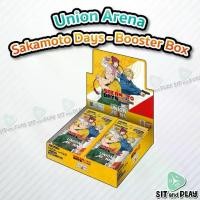 ราคา Union Arena - Sakamoto Days - Booster Box (UA43BT) การ์ดเกม ภาษาญี่ปุ่น ของแท้ มี มอก. (1732343638886811243)