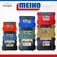 ราคา A10 MEIHO กล่องตกปลา BUCKET MOUTH 5000-9000 MADE IN JAPAN (1732293155284354922)
