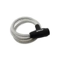 ราคา SOLEX เคเบิ้ลล็อค กุญแจล็อค Cable Lock No.3310(1เมตร) (1731897660874196520)