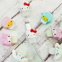 ราคา ตัวล๊อคถนอมสายชาร์จ ใช้ได้ทุกรุ่น Sanrio Cable Protector (1732277315448440476)