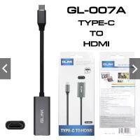 ราคา สายแปลง Usb Type-C เป็น HDMI Glink GL-007A Cable Type-C TO HDMI (1732266867888457623)