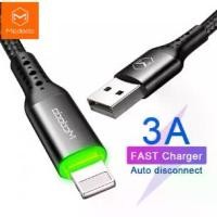 ราคา COD.รีวิวของแท้ 100%Mcdodo สายชาร์จไอโฟนตัดไฟอัตโนมัติ Gen3 3A Auto disconnect and Auto Recharge ใหม่ 2020 iphone lightning usb cable คะแนนรีวิว 5 ดาว อุปกรณ์อิเล็กทรอนิกส์ราคาถูก (1732431450733577515