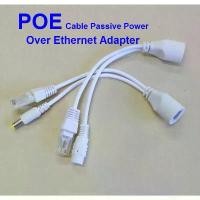 ราคา POE Injector and Splitter, POE Adaptor Cable DC 12V 24V 48V COD (1732236944265414249)