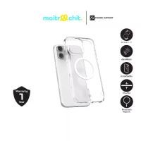 ราคา [LIVE] Power Support รุ่น Air Jacket Mag Hybrid เคสสำหรับ iPhone 16 / 16 Plus / 16 Pro / 16 Pro Max Case กันกระแทก (1732386521633752236)