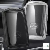 ราคา *สินค้าพร้อมส่ง* เคสกุญแจรถยนต์ Mazda 3 2019 / CX-30 เคสกุญแจรีโมทรถยนต์ แบบใส Car Key Case TPU มาสด้า (1732122691537110109)