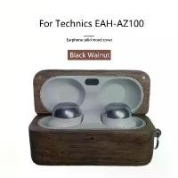 ราคา For Technics EAH-AZ100 Case,AZ100 Solid Wood Protective Case with Metal Buckle (1732299318565373735)