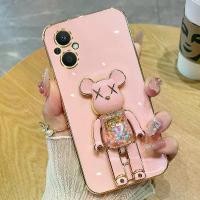 ราคา case เคส ขาตั้ง น้องหมี สำหรับรุ่น oppo reno8t a78 a58 a17 a17k a57 a77s reno7z 8z a96 reno8z A83 A3S แบบนิ่ม (1732276240138798660)