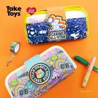 ราคา Care Bear Pencil Case - กระเป๋าดินสอแคร์แบร์ (1732425948023588018)