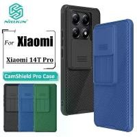 ราคา พร้อมส่งในNillkin เคสเปิดปิดเลนส์กล้อง CamShield Pro Case For Xiaomi Mi 14T Pro 5G / Xiaomi Mi 14T 5G (1732300369611359686)