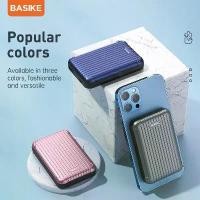 ราคา BASIKE Powerbank Wireless 5000 mAh 20W Fast Charger แบตสำรองไร้สาย พาวเวอร์แบงค์ Wireless For iP Samsung PT123D (1731894923393599211)