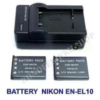 ราคา EN-EL10 \\ ENEL10 Battery and Charger For Nikon Coolpix S60,S80,S200,S220,S230,S500,S570,S600,S700,S3000,S4000,S5100 จัดส่งฟรี กทม สีแดง เหลือง กล้อง Portable (1731642850308229902)