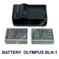 ราคา PS-BLN1 / BLN-1 / BLN1 Battery and Charger For Olympus OM-D E-M1, OM-D E-M5, OM-D E-M5 Mark II, OM-D E-P5, Pen-F คลังสินค้า (1731352788768687987)
