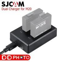 ราคา SJCAM DUAL-SLOT CHARGER FOR M20 แท่นชาร์จคู่ SJ M20 มีประกัน (1732282681801606209)