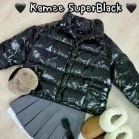 ราคา Kamee SuperBlack เสื้อหนาวบุขนเป็ดแท้ Down Coat กันหนาวได้อุณหภูมิตั้งแต่เลขตัวเดียวไปถึงติดลบ 10 องศา (1731835816159185435)