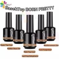 ราคา [พร้อมส่ง] Born Pretty ( บอร์น พริตตี้) ขวดดำ 15ml. Rubber Base Super Top Coat Matt Top Reiforcement Gel (1732310326743827876)