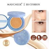 ราคา [COD] [tiktok]Maycheer บีบีคุชชั่นรองพื้น BB Cushion lasting waterproof เนื้อแมตต์ กันน้ํา ติดทนนาน B102 (1732258343268157321)