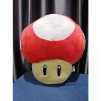ราคา ตุ๊กตาเห็ด สีแดง มาริโอ้ Super Mario: Item Cushion 1-up Mushroom ขนาด 15 นิ้ว คําแนะนําการขายที่ร้อนแรงในเดือนนี้ (1732292147812337384)