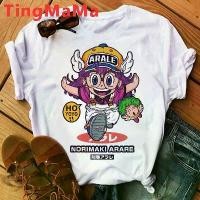 ราคา good the shop ok เสื้อยืดคู่รัก พิมพ์ลายอาราเล่ สําหรับผู้หญิง Comfortable fabric T-shirt (1732001507914909209)