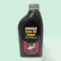 ราคา [เก็บเงินปลายทาง] น้ำมันเกียร์ TOYOTA & น้ำมันเฟืองท้าย TOYOTA 75W-90 ขนาด 1 ลิตร Gear Oil Super GL-5 75W-90 ศูนย์ (1732403989104592126)